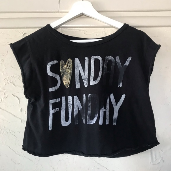 Sunday Funday Crop Top - Picture 11 of 11